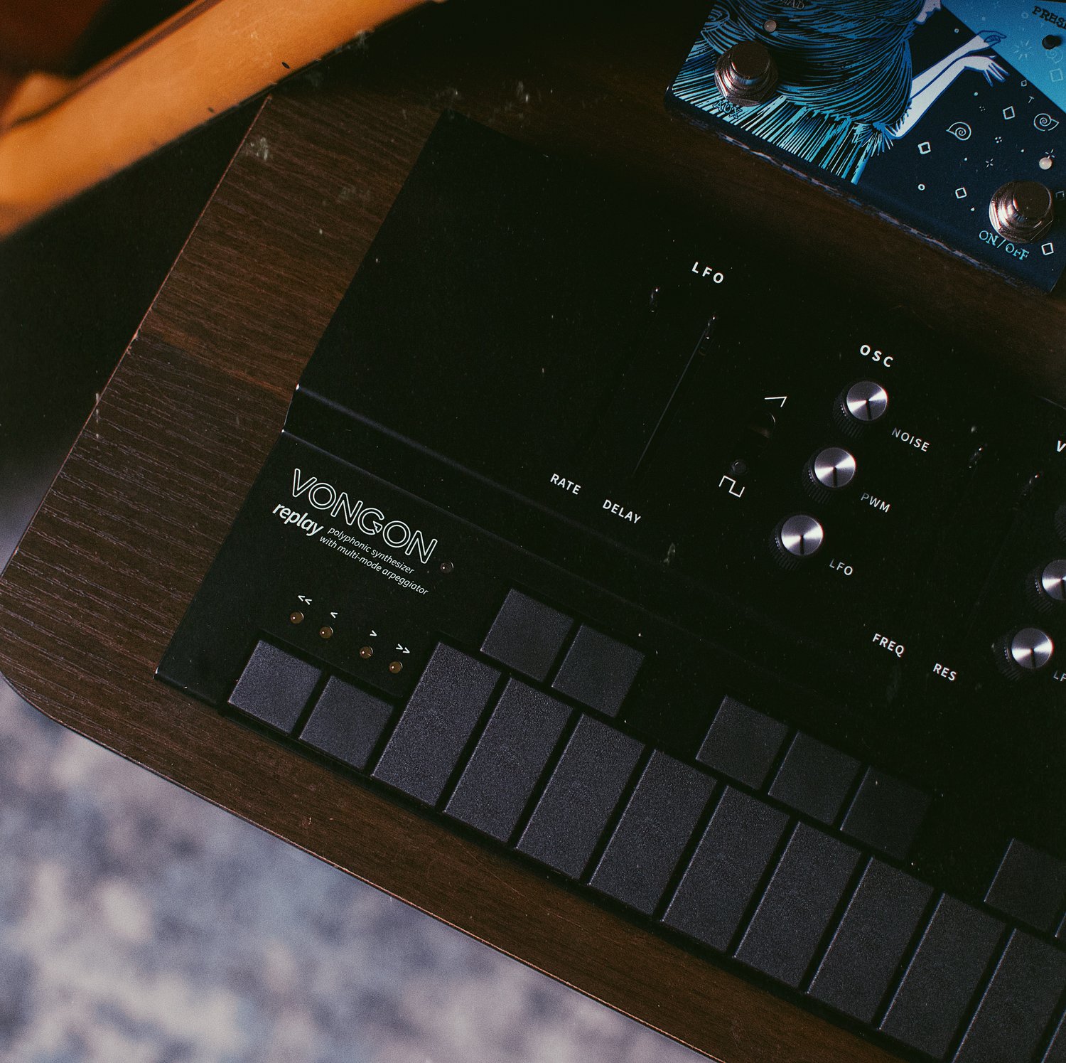 Vongon Replay Polyphonic Synth / Arpeggiator | Little Box Effects